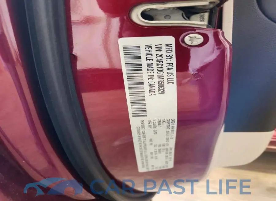2C4RC1DG1MR506329# 13