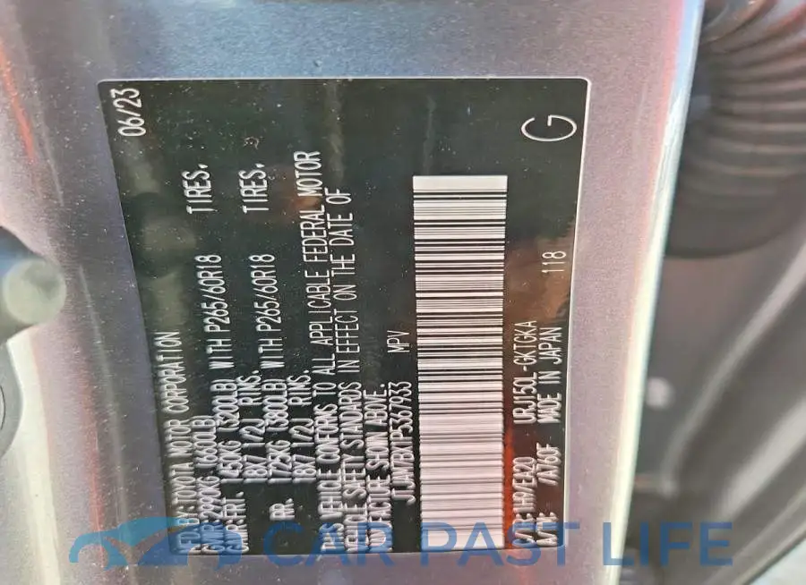 JTJAM7BX1P5367933# 13