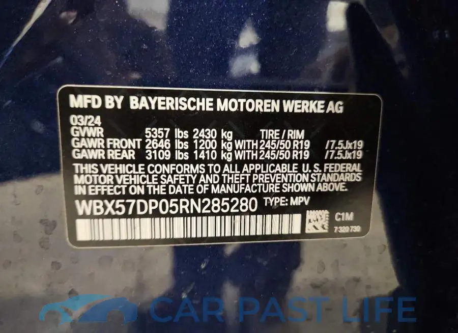WBX57DP05RN285280# 13