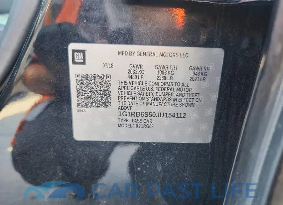1G1RB6S50JU154112# 12