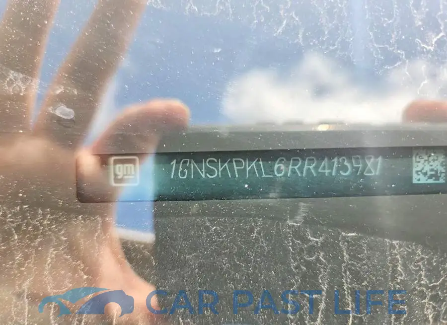 1GNSKPKL6RR413981# 13