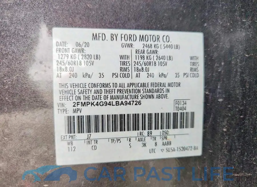 2FMPK4G94LBA94726# 14