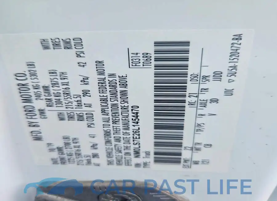 NM0LS7E26L1454470# 13