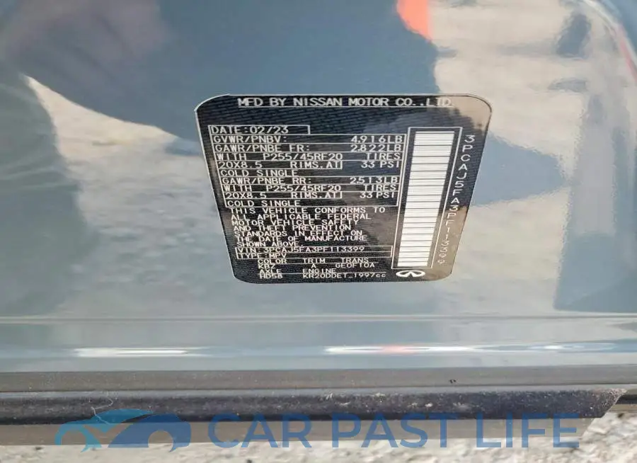 3PCAJ5FA3PF113399# 13
