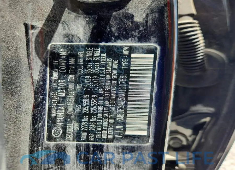 KM8JE3AE5NU111768# 14
