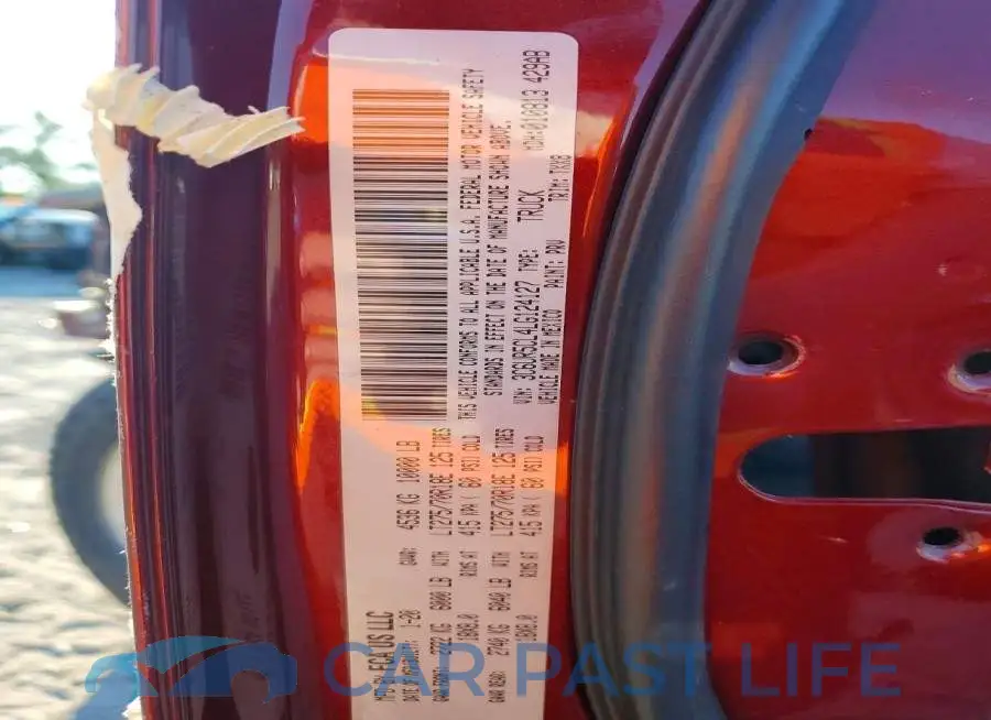 3C6UR5CL4LG124127# 13