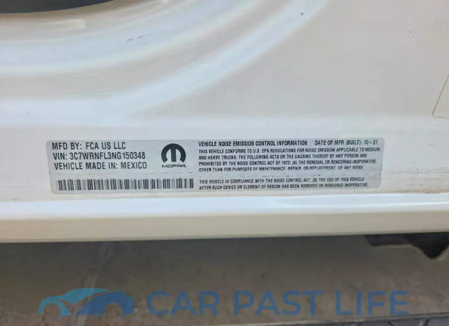3C7WRNFL3NG150348# 12