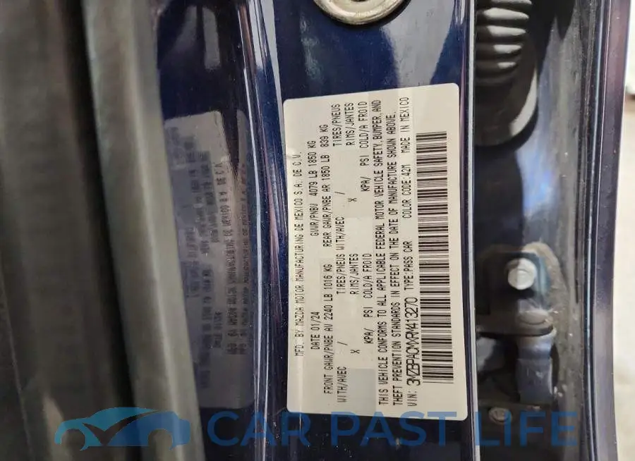 3MZBPACMXRM413270# 13