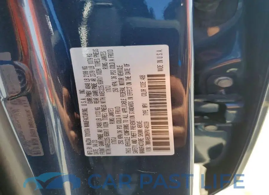 7MMVABCM6PN146039# 13