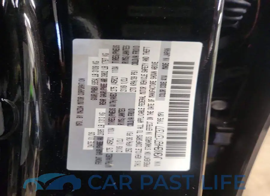 JM3KKBHA9T1377377# 13