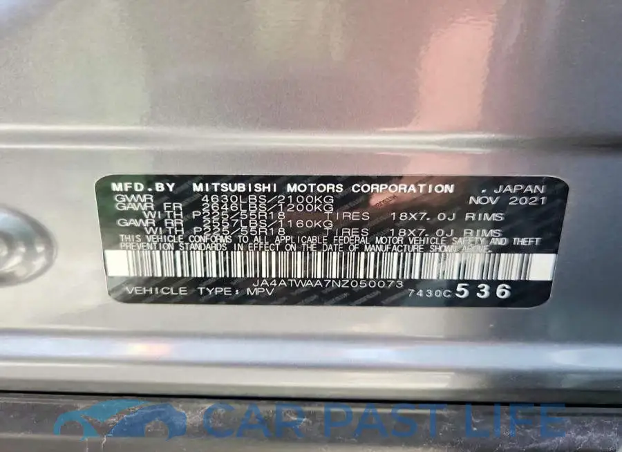JA4ATWAA7NZ050073# 14