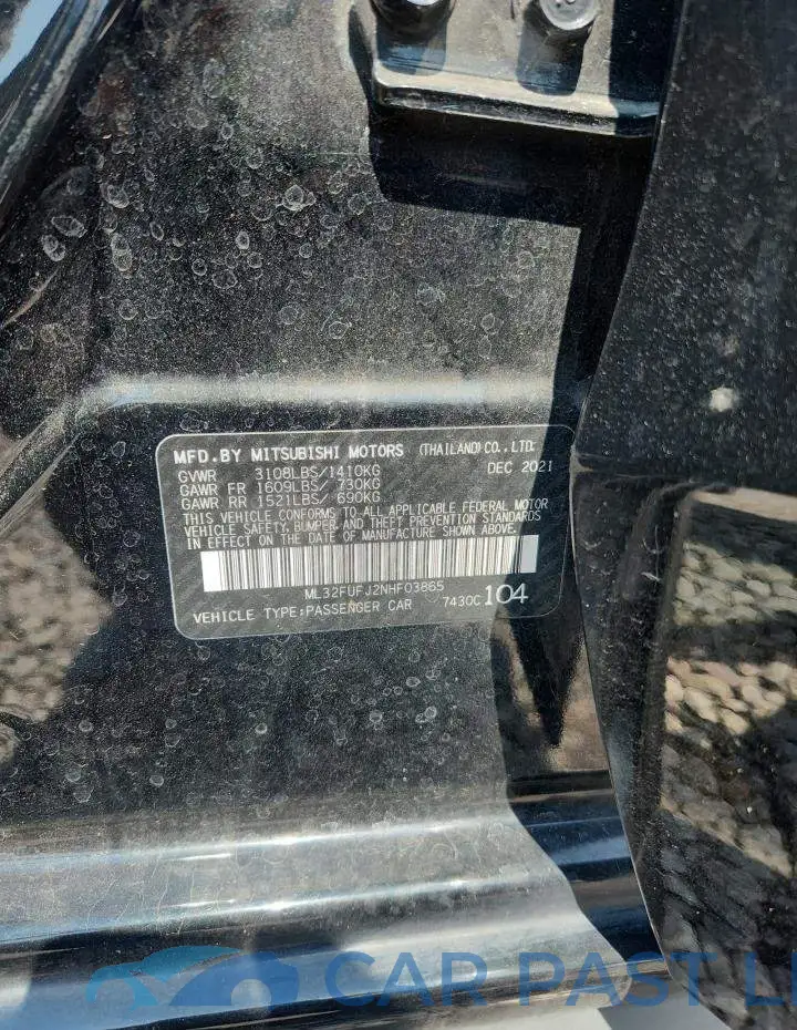 ML32FUFJ2NHF03865# 13