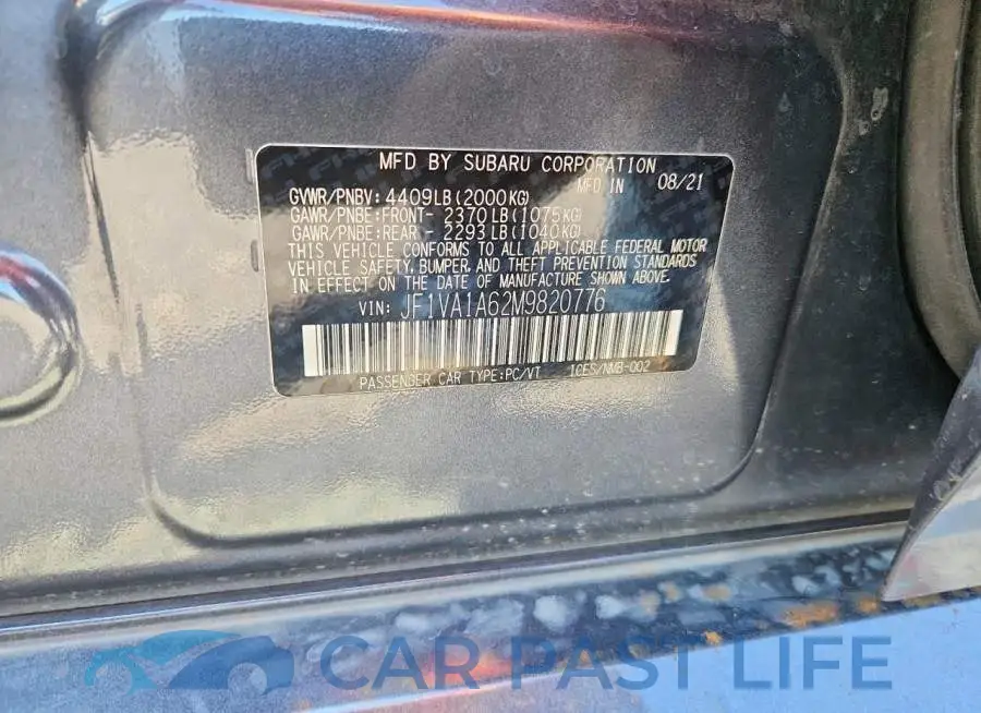JF1VA1A62M9820776# 12