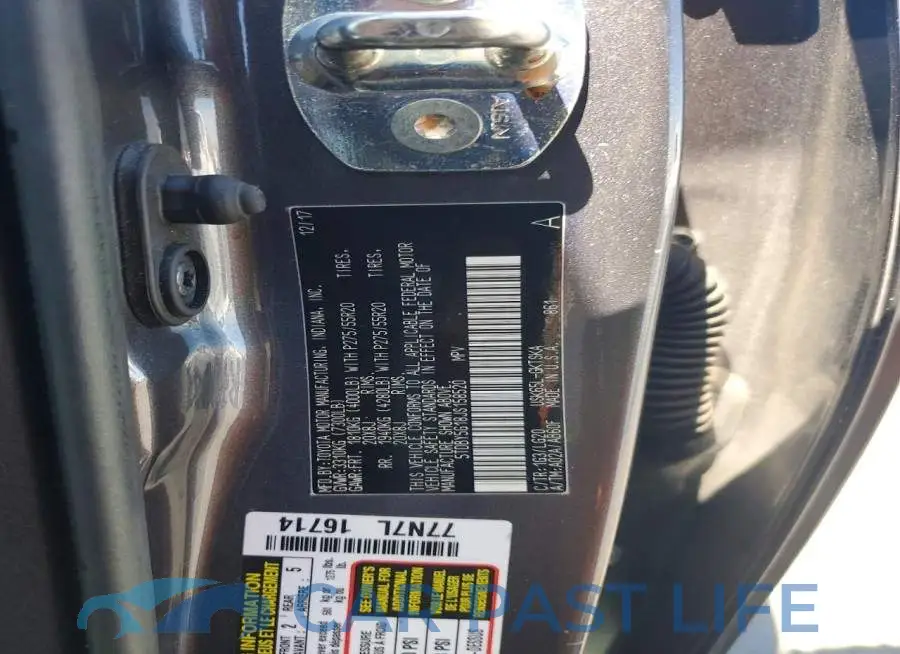 5TDBY5G18JS158520# 12