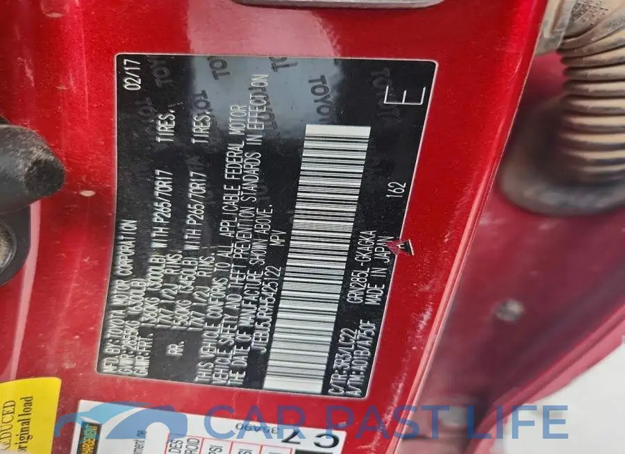 JTEBU5JR9H5425122# 14
