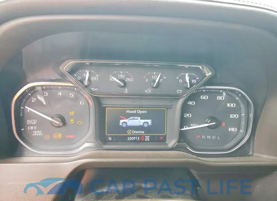 3GTU9DED6KG154012# 9