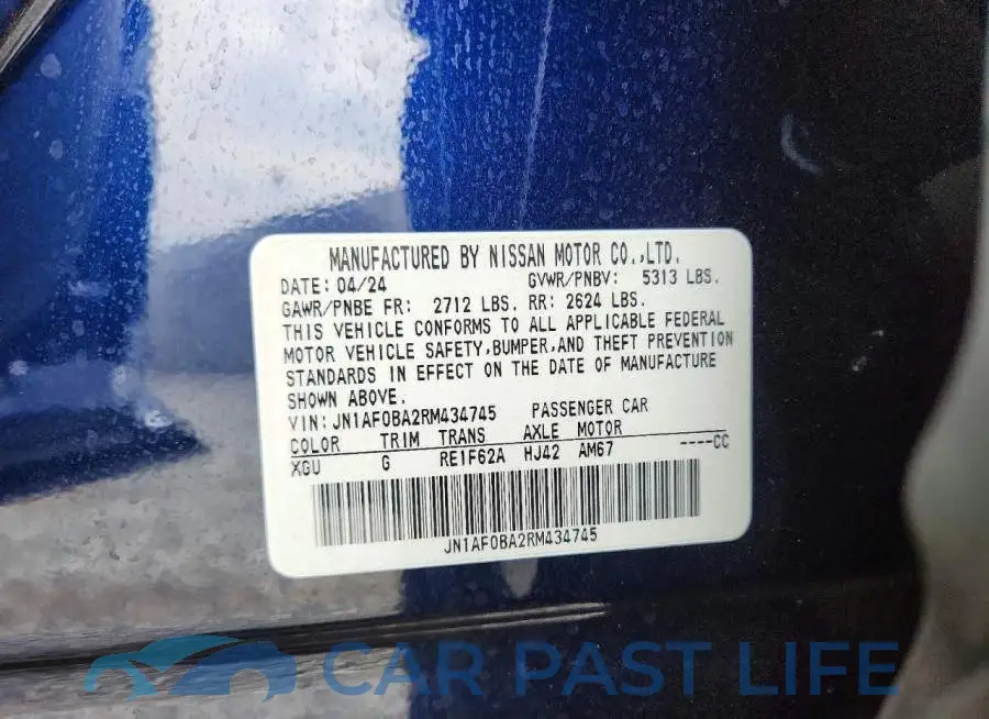 JN1AF0BA2RM434745# 13