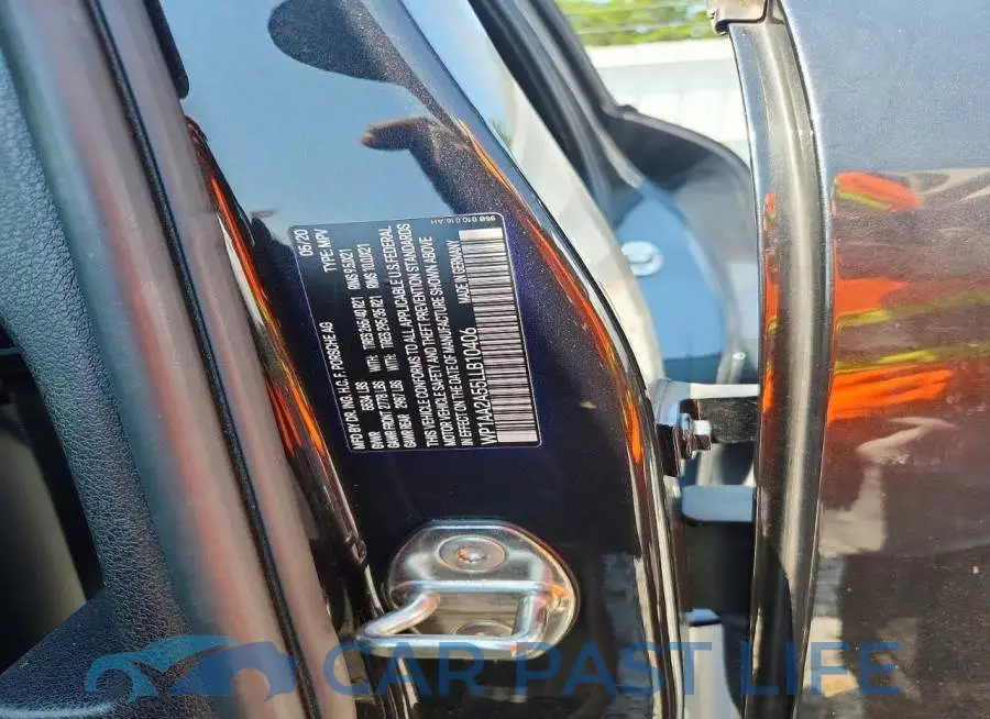 WP1AA2A55LLB10406# 14