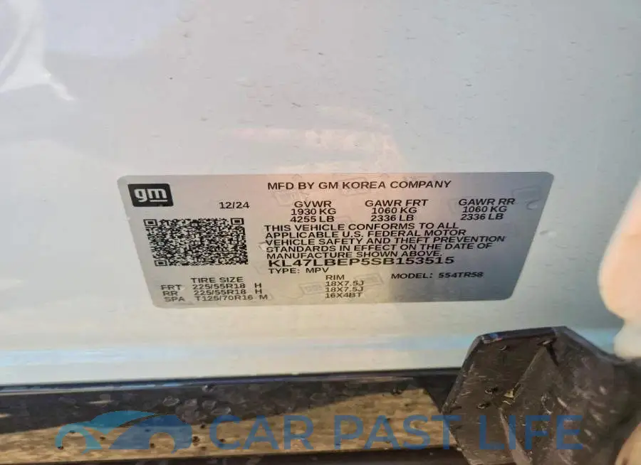 KL47LBEP5SB153515# 13