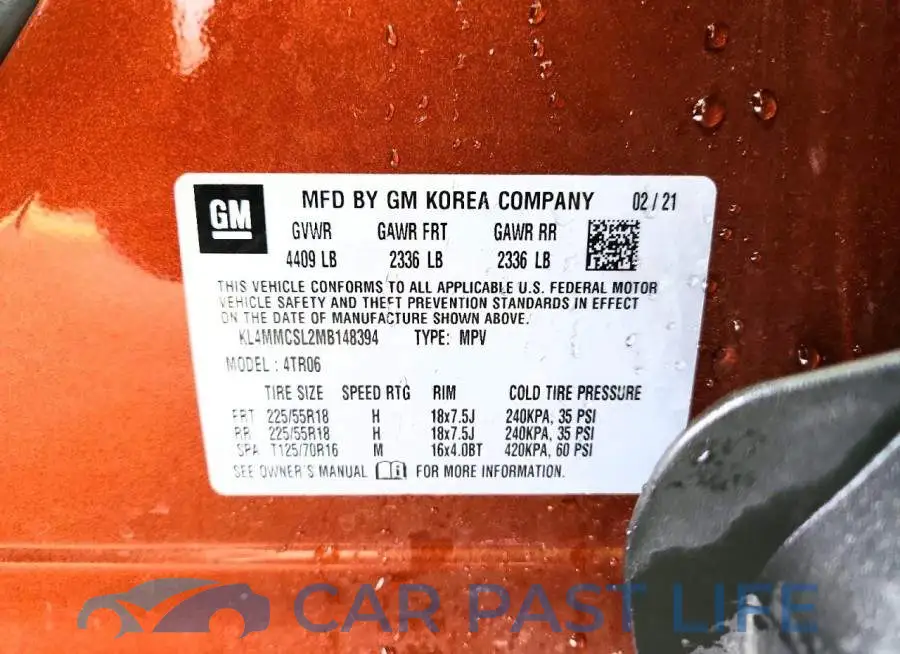 KL4MMCSL2MB148394# 13