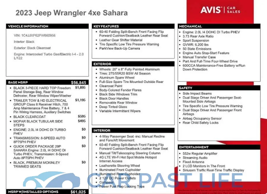 1C4JJXP62PW660956# 12