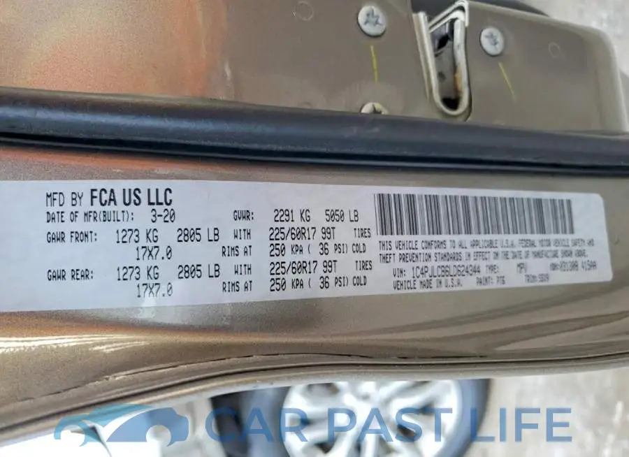 1C4PJLCB6LD624344# 14