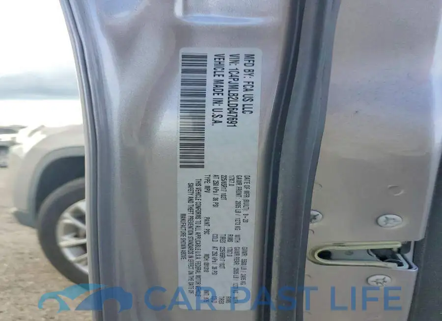 1C4PJMLB2LD647691# 12