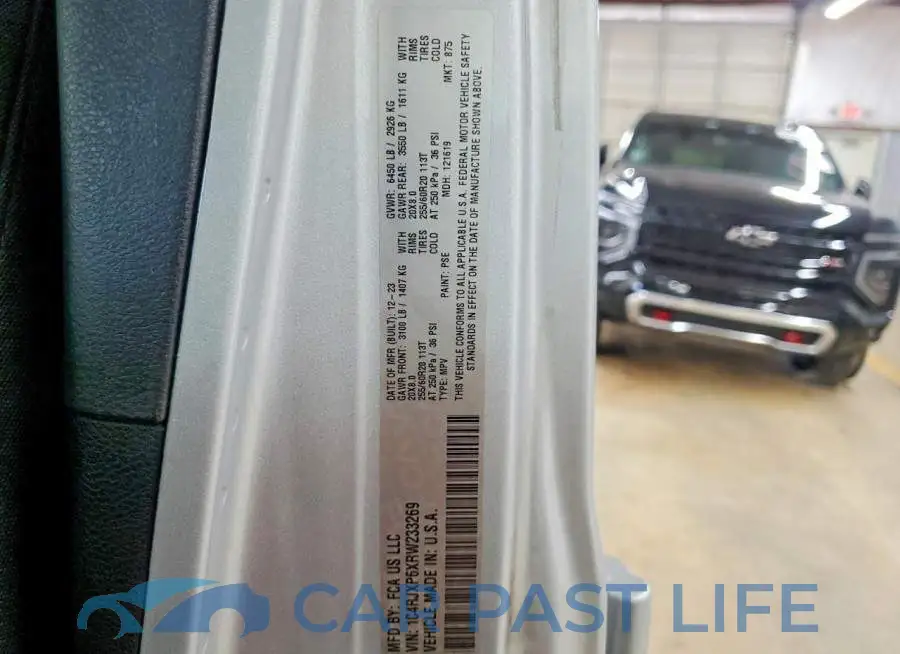 1C4RJXP6XRW233269# 13