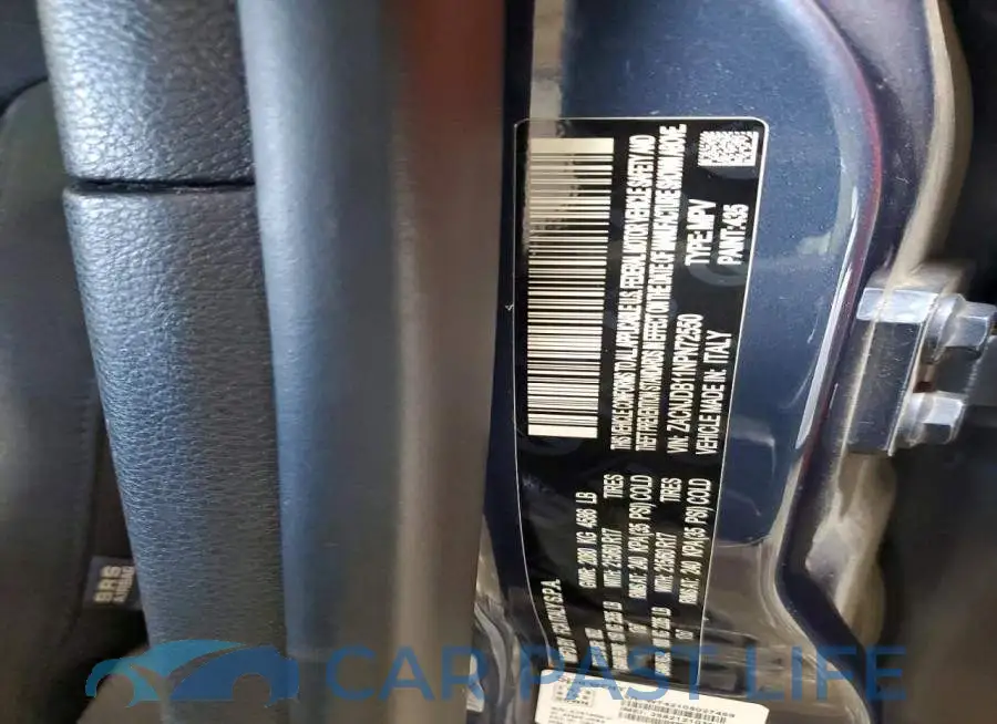 ZACNJDB11NPN72550# 13