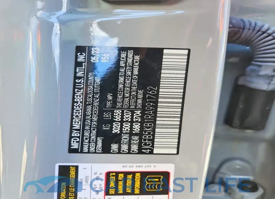 4JGFB5KB1RA991762# 13
