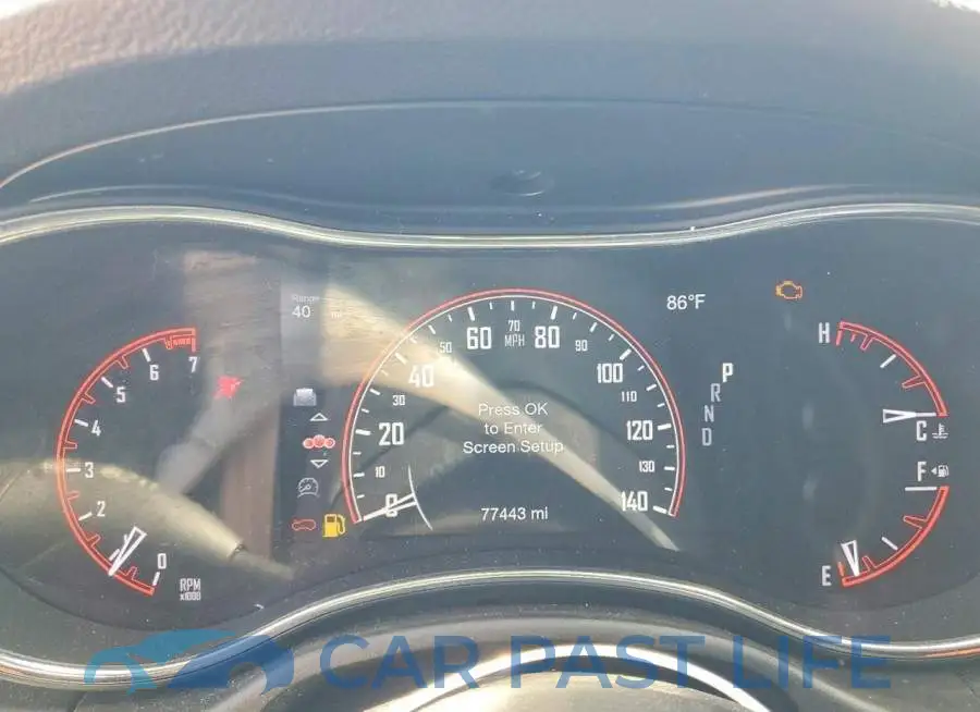 1C4RDJAG2JC456675# 9