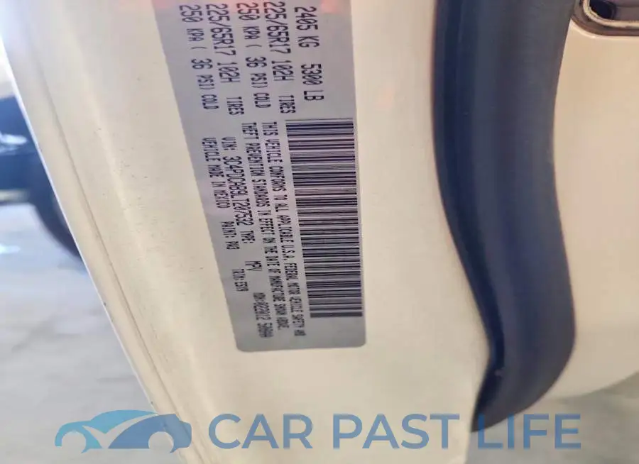 3C4PDCAB9LT207532# 14
