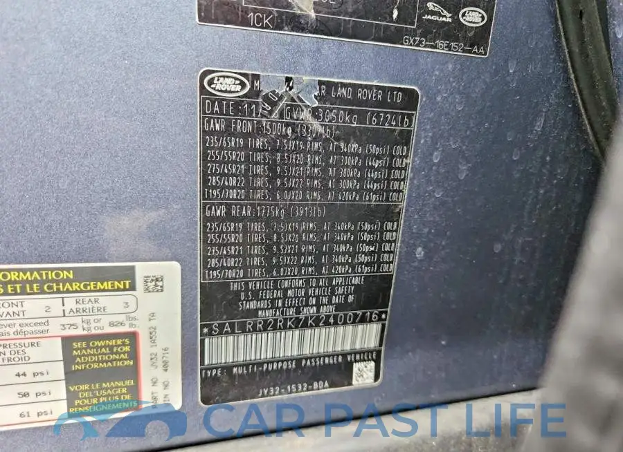 SALRR2RK7K2400716# 13