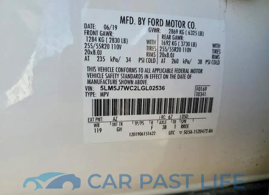 5LM5J7WC2LGL02536# 13