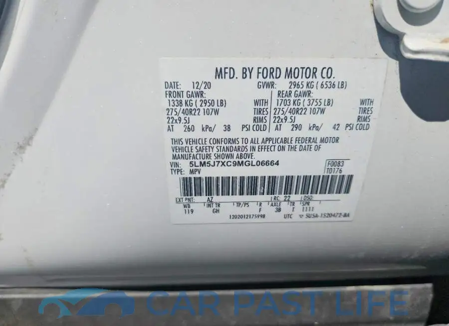 5LM5J7XC9MGL06664# 14