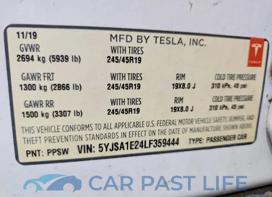 5YJSA1E24LF359444# 12