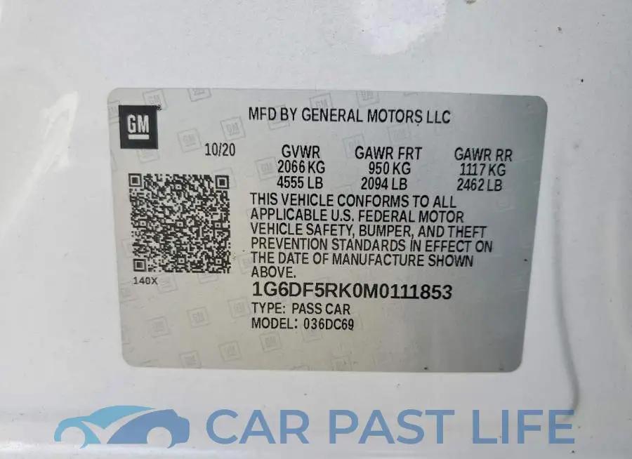 1G6DF5RK0M0111853# 12