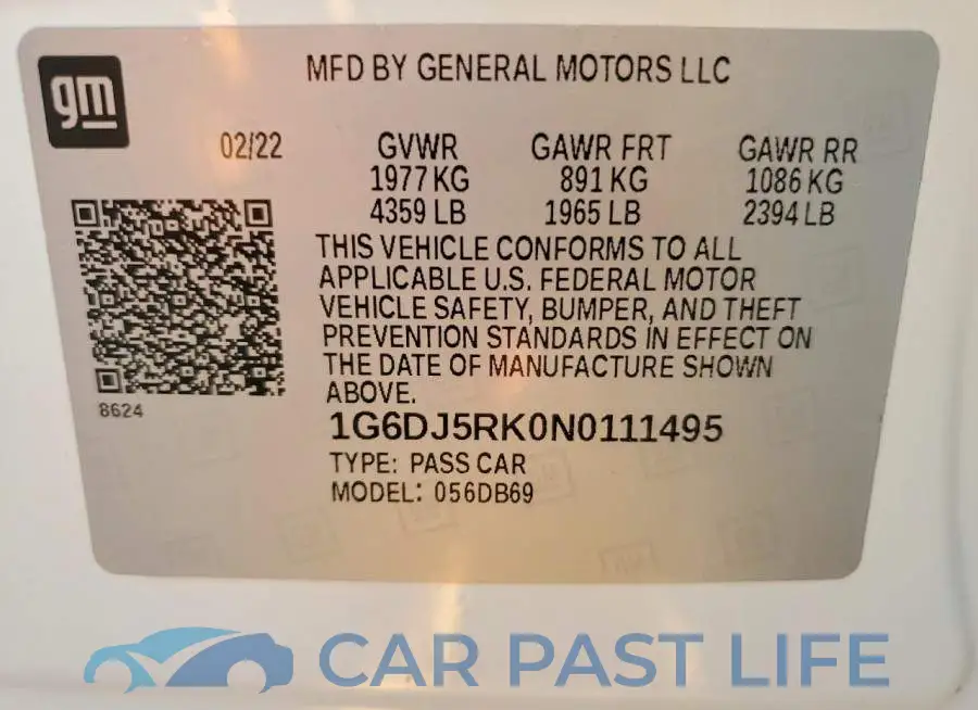 1G6DJ5RK0N0111495# 12