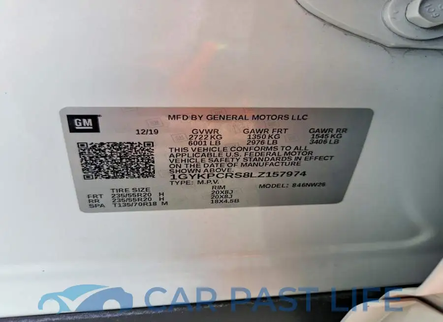 1GYKPCRS8LZ157974# 12