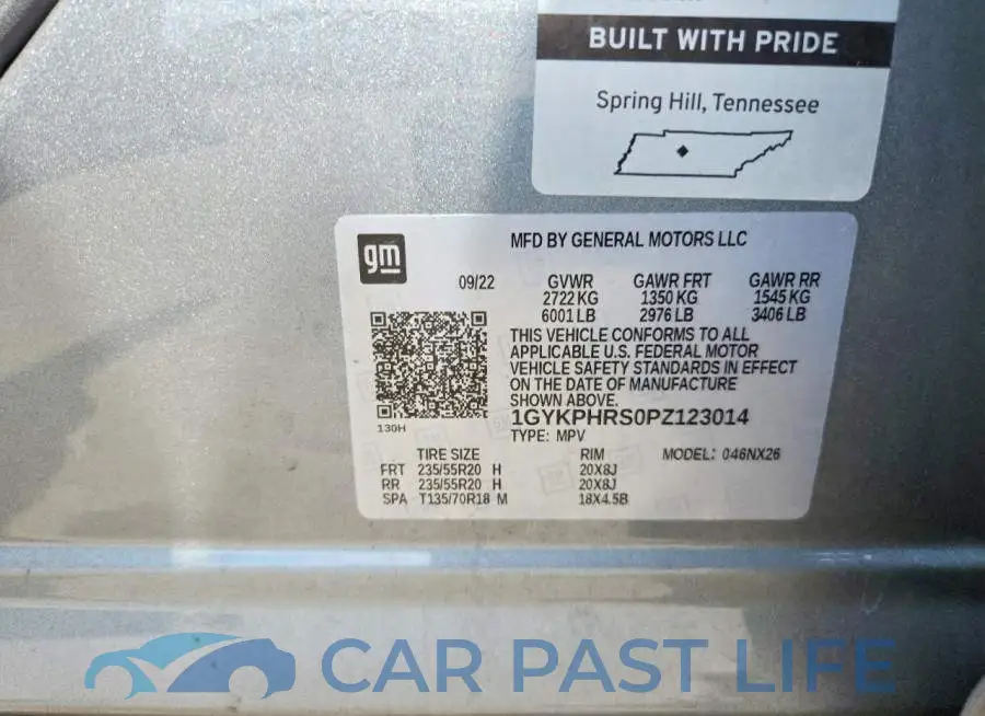 1GYKPHRS0PZ123014# 14