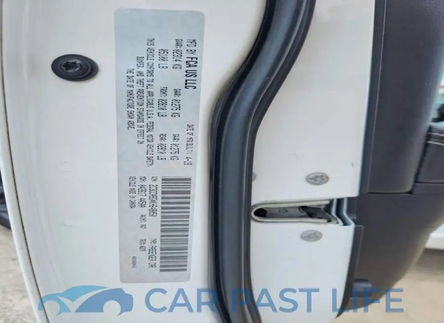 2C3CCABGXKH648050# 13