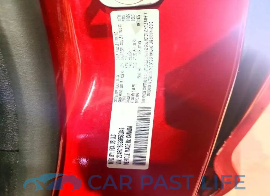 2C4RC1BG9SR520849# 13