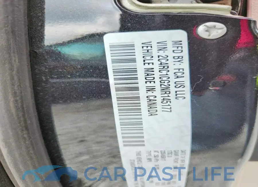 2C4RC1CG2NR145177# 13