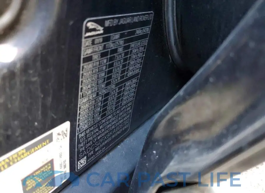 SADCS2FX8KA605702# 14