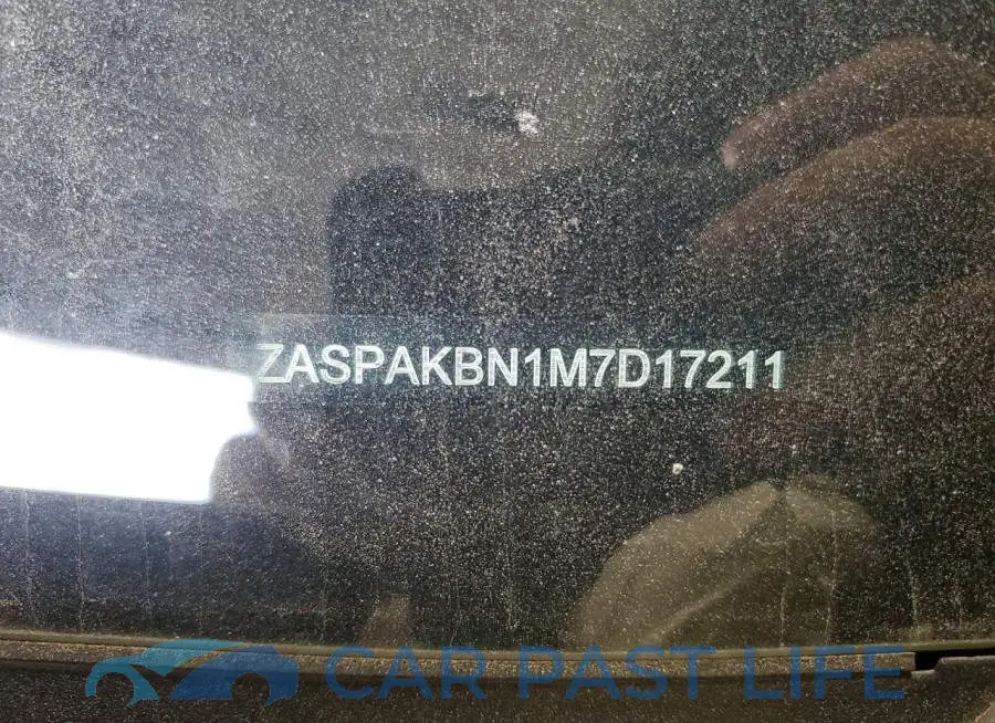 ZASPAKBN1M7D17211# 13