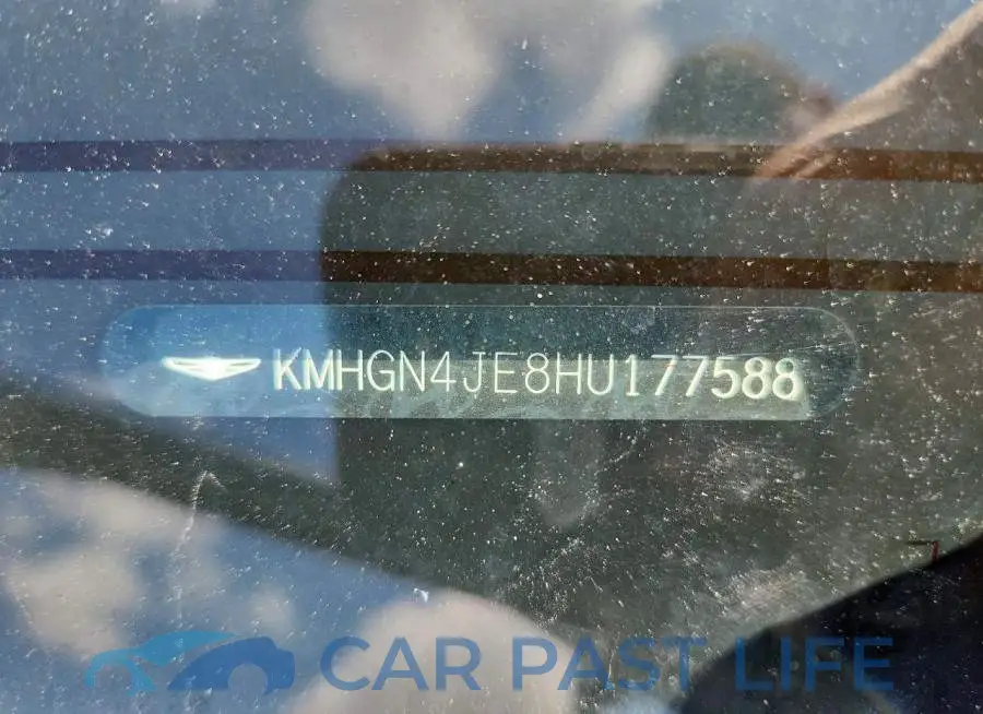 KMHGN4JE8HU177588# 12