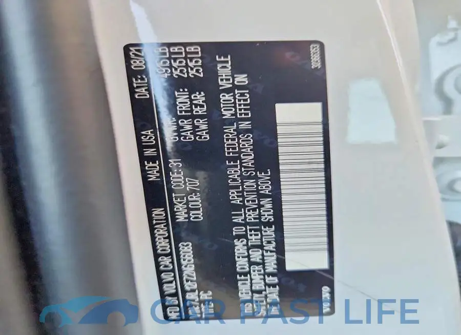 7JRL12FZ2NG156083# 12