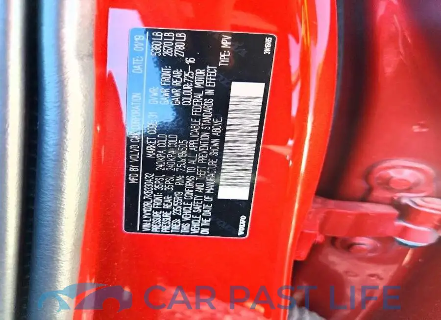 LYV102RL7KB330432# 13