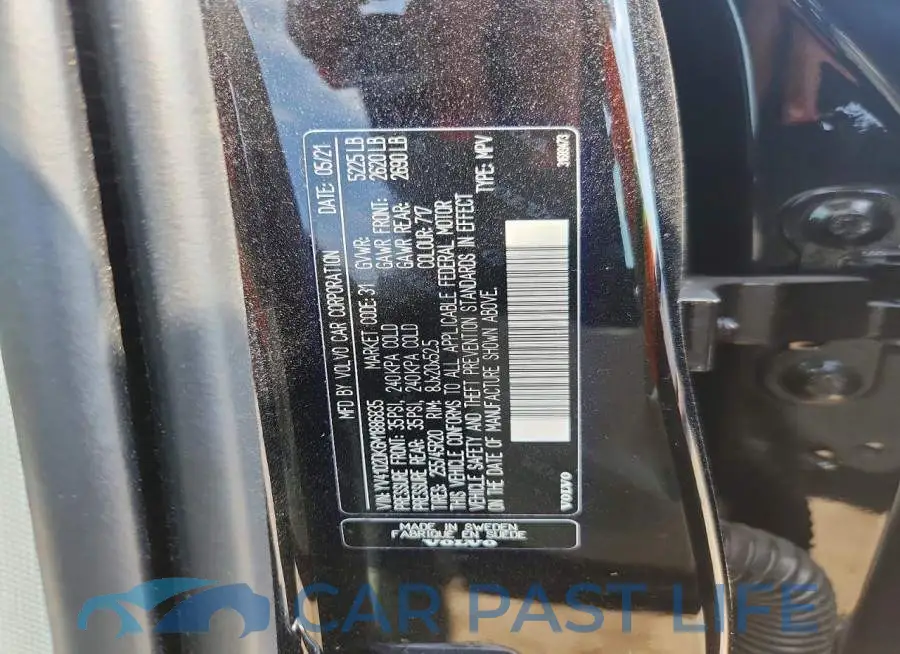 YV4102DK6M1886835# 12