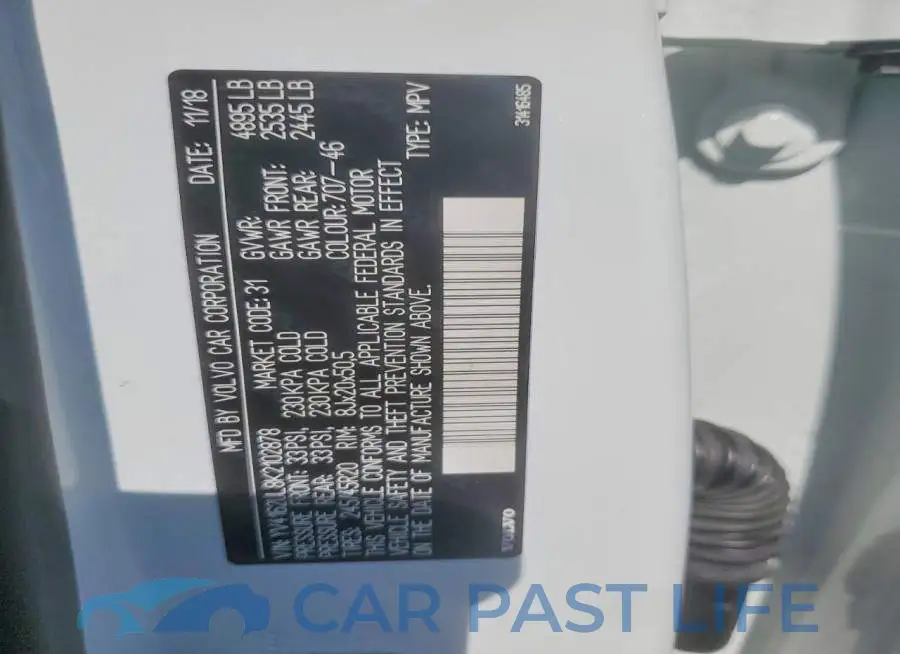 YV4162UL8K2102878# 12